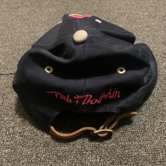 “Pink+Dolphin” dad hat - Picture 2 of 4